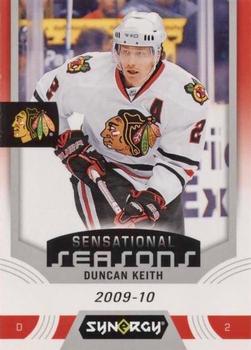 2019-20 Upper Deck Synergy - Sensational Seasons #SS-7 Duncan Keith Front
