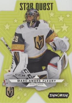 2019-20 Upper Deck Synergy - Star Quest Die Cut #SQ-14 Marc-Andre Fleury Front