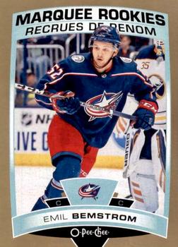 2019-20 Upper Deck - 2019-20 O-Pee-Chee Update Gold #631 Emil Bemstrom Front