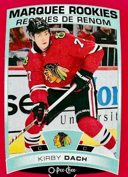 2019-20 Upper Deck - 2019-20 O-Pee-Chee Update Red #612 Kirby Dach Front