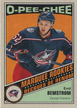 2019-20 Upper Deck - 2019-20 O-Pee-Chee Update Retro #631 Emil Bemstrom Front