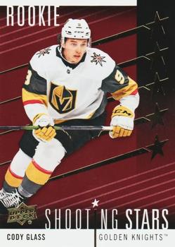 2019-20 Upper Deck - Shooting Stars Rookies Red #SS-17 Cody Glass Front