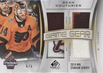 2019-20 SP Game Used - 2019 NHL Stadium Series Game Gear #SSGG-SC Sean Couturier Front