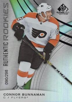 2019-20 SP Game Used - Rainbow #194 Connor Bunnaman Front