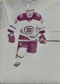 2019-20 SP Game Used - Printing Plates Magenta #44 Brad Marchand Front
