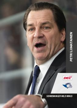 2019-20 Playercards Update (DEL) #430 Petri Liimatainen Front