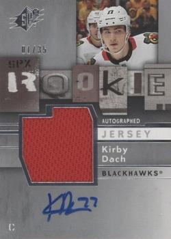 2019-20 SPx - 2009-10 Retro Rookie Autographed Jersey #09-KD Kirby Dach Front