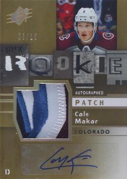 2019-20 SPx - 2009-10 Retro Rookie Autographed Patch #09-CM Cale Makar Front