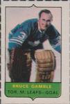 1969-70 O-Pee-Chee - Four-in-One Mini-Cards Singles #NNO Bruce Gamble Front