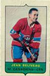 1969-70 O-Pee-Chee - Four-in-One Mini-Cards Singles #NNO Jean Beliveau Front