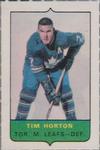 1969-70 O-Pee-Chee - Four-in-One Mini-Cards Singles #NNO Tim Horton Front