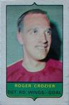1969-70 O-Pee-Chee - Four-in-One Mini-Cards Singles #NNO Roger Crozier Front