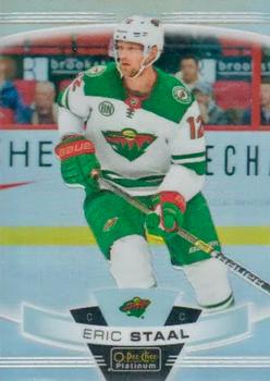 2019-20 O-Pee-Chee Platinum - Rainbow #57 Eric Staal Front