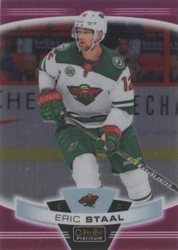 2019-20 O-Pee-Chee Platinum - Matte Pink #57 Eric Staal Front