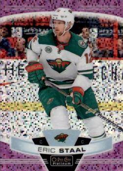 2019-20 O-Pee-Chee Platinum - Violet Pixels #57 Eric Staal Front