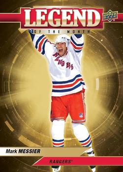 2019-20 Upper Deck Game Dated Moments - Legend of the Month Achievements #L-3 Mark Messier Front