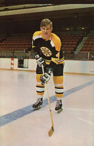 1970-71 Boston Bruins #NNO Bobby Orr Front