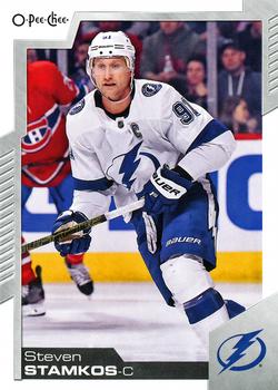 2020-21 O-Pee-Chee #27 Steven Stamkos Front