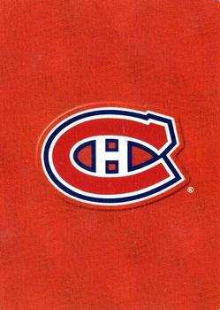 2005 Hockey Legends Montreal Canadiens Playing Cards #2♠ Doug Harvey Back