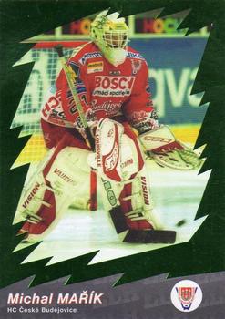 2000-01 Czech OFS - Star Emerald #15 Michal Marik Front