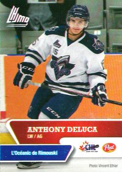 2014-15 Post CHL #NNO Anthony Deluca Front