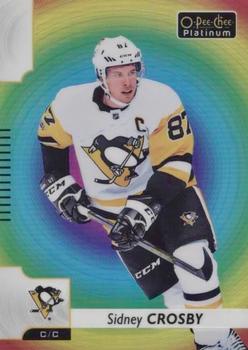 2017-18 O-Pee-Chee Platinum - Rainbow Color Wheel Photo Variations #PV-3 Sidney Crosby Front
