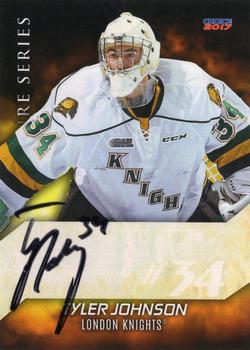 2016-17 Choice London Knights (OHL) Signature Series - Autographs #6 Tyler Johnson Front