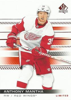 2019-20 SP Authentic - Limited Red #20 Anthony Mantha Front