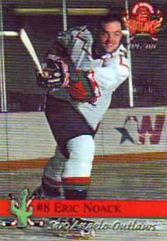 1999-00 San Angelo Outlaws (WPHL) #12 Erik Noack Front