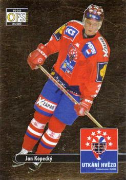 1999-00 Czech OFS - All Star Game Gold #498 Jan Kopecky Front