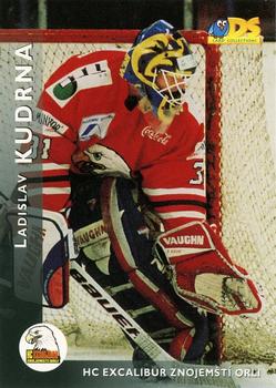 1999-00 Czech DS #183 Ladislav Kudrna Front
