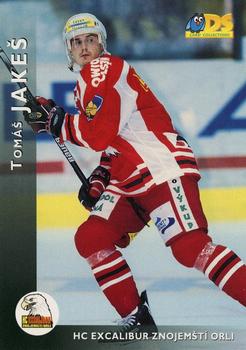 1999-00 Czech DS #186 Tomas Jakes Front