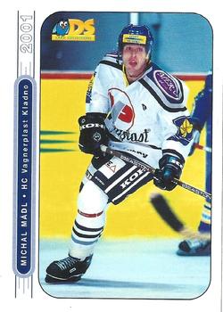 2000-01 Czech DS Extraliga #136 Michal Madl Front