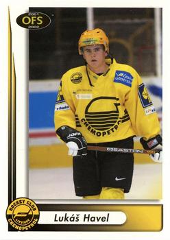 2001-02 Czech OFS #161 Lukas Havel Front