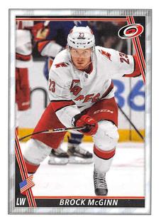 2020-21 Topps NHL Sticker Collection #102 Brock McGinn Front