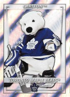 2020-21 Topps NHL Sticker Collection #445 Carlton Front