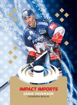 2010-11 Playercards (DEL) - Impact Imports #DEL-II05 Denis Pederson Front