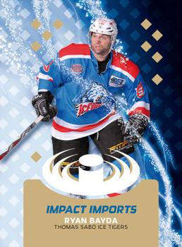 2010-11 Playercards (DEL) - Impact Imports #DEL-II13 Ryan Bayda Front