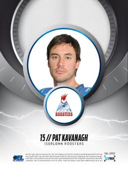 2010-11 Playercards (DEL) - Spark-Plugs #DEL-SP07 Pat Kavanagh Back