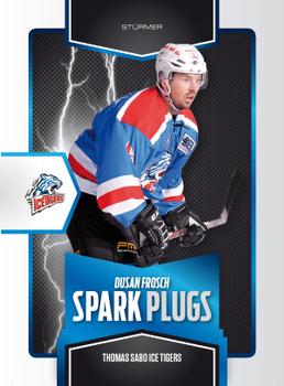2010-11 Playercards (DEL) - Spark-Plugs #DEL-SP12 Dusan Frosch Front