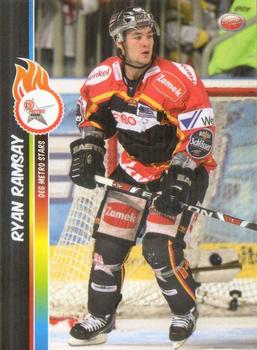 2008-09 Playercards Trade & Play (DEL) #71 Ryan Ramsay Front