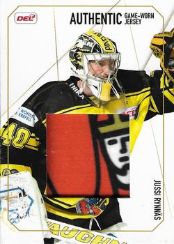 2019-20 Playercards (DEL) - Jersey Cards #JC08 Jussi Rynnäs Front