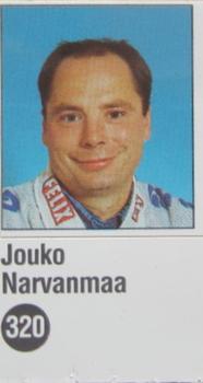 1993-94 Jyvas-Hyva Hockey-Liiga (Finnish) Stickers #320 Jouko Narvanmaa Front