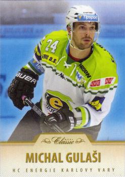 2015-16 OFS Classic Série I - Blue #190 Michal Gulasi Front