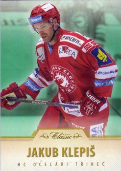 2015-16 OFS Classic Série I - Emerald #161 Jakub Klepis Front