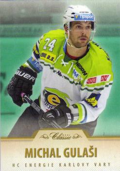 2015-16 OFS Classic Série I - Emerald #190 Michal Gulasi Front