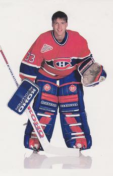 1993-94 Montreal Canadiens Team Issue #NNO Patrick Roy Front