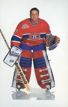 1992-93 Montreal Canadiens #NNO Andre Racicot Front