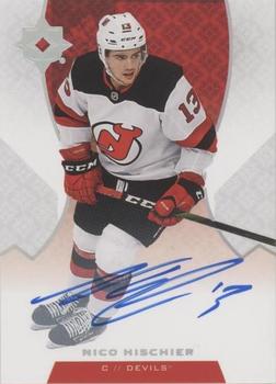 2019-20 Upper Deck Ultimate Collection - Autographs #14 Nico Hischier Front