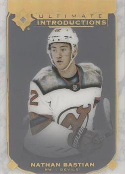 2019-20 Upper Deck Ultimate Collection - Ultimate Introductions #UI-58 Nathan Bastian Front
